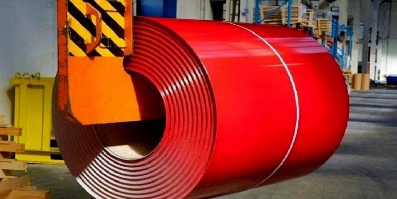 ورق گالوانیزه رنگی