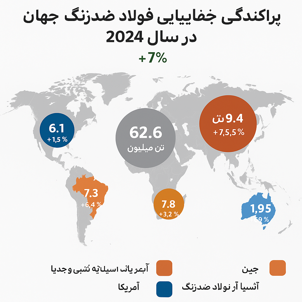تولید کنسانتره فولاد سنگان در سال‌جاری